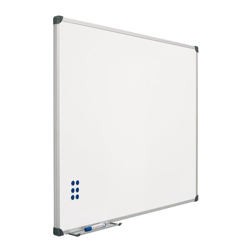 PLANNING SISPLAMO - PIZARRA BLANCA MAGNETICA VITRIFICADA MARCO ALUMINO 120x200 (Ref.720/6)