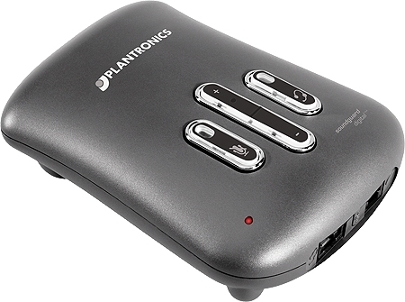 PLANTRONICS - Amplificador DM15 VISTA QUICK DISCONNECT CONTROL VOLUMEN MUTE (Ref.39380-01)