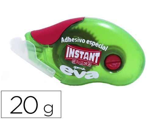 PLAYCOLOR - ROLLER ADHESIVO INSTANT CASSETTE ESPECIAL GOMA EVA (Ref.25351)