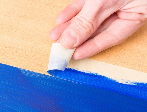 PLICO - CINTA ADHESIVA PARA PINTOR 95 MT X 30 MM (Ref.13329)