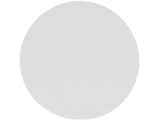 PLICO - DISCO DE CIERRE VELCRO AUTOADHESIVO 20 MM DIAMETRO COLOR BLANCO CAJA DE 200 UNIDADES (Ref.13338)