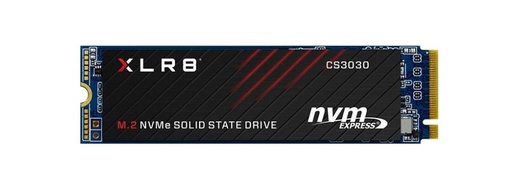 PNY - DISCO DURO M2 SSD XLR8 CS3030 Series PCIe NVMe 1TB (Canon L.P.I. 5,45€ Incluido) (Ref.M280CS3030-1TB-RB)