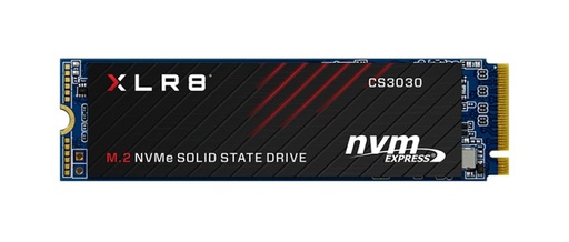 PNY - DISCO DURO M2 SSD XLR8 CS3030 Series PCIe NVMe 250GB (Canon L.P.I. 5,45€ Incluido) (Ref.M280CS3030-250-RB)