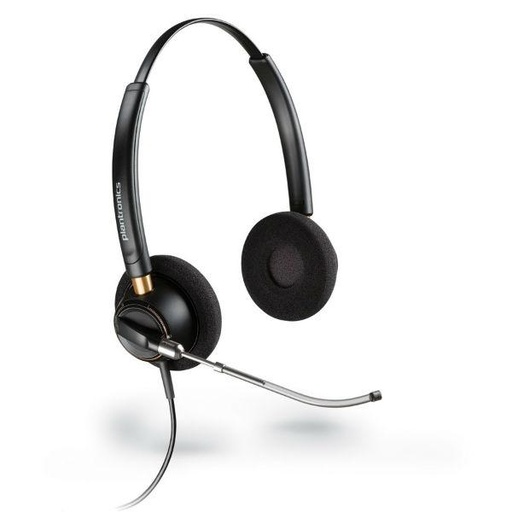 POLY - AURICULAR C/ CABLE ENCOREPRO HW520V MICRÓFONO NEGRO (Ref.89436-02)