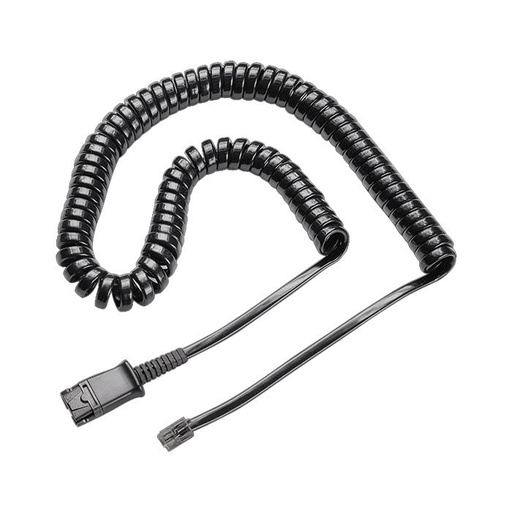 POLY - CABLE RIZADO, JACK, ANCHO:7CM X ALTO:29CM X LARGO:32CM, U10P POLARIS II (Ref.27190-01)