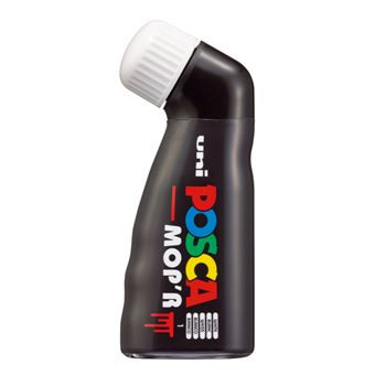 POSCA - MARCADOR MOP´R PC-22 NO PERMANENTE PUNTA REDONDEADA 3-19 MM BLANCO (Ref.284182000)