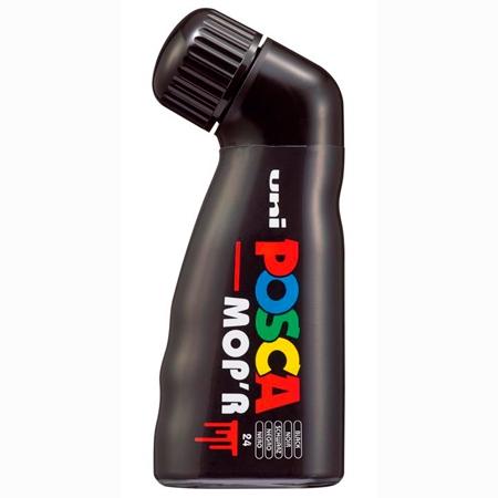 POSCA - MARCADOR MOP´R PC-22 NO PERMANENTE PUNTA REDONDEADA 3-19 MM NEGRO (Ref.284240000)