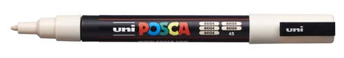 POSCA - MARCADOR T.OPACA NO PERM. UNI 0,9 (PC-3M) BEIGE (Ref.263814000/123687000)