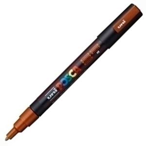 POSCA - MARCADOR T.OPACA NO PERM. UNI 0,9 (PC-3M) BRONCE (Ref.263848000/123711000)