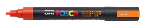 POSCA - MARCADOR T.OPACA NO PERM. UNI 1,8 (PC-5M) FLUOR NARANJA (Ref.264598000/198069000)