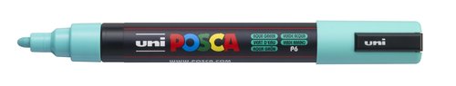 POSCA - MARCADOR T.OPACA NO PERM. UNI 1,8 (PC-5M) VERDE MARINO (Ref.264507000/198036000)