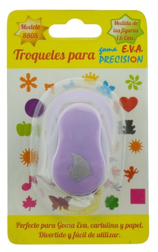 PRECISION - TALADRO GOMA EVA 1,6 cm. PEZ (Ref.1478001029)