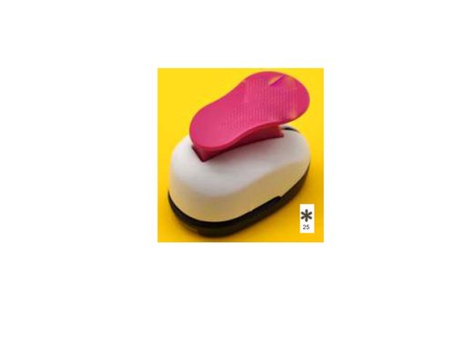 PRECISION - TALADRO GOMA EVA 2,5 cm. NIEVE (Ref.1478002025)