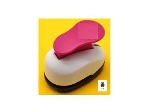 PRECISION - TALADRO GOMA EVA 2,5 cm. OSITO (Ref.1478002012)