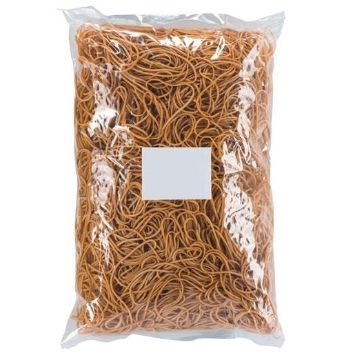 PRODUCTOS MONTBLANC - GOMAS ELÁSTICAS 2MM CAUCHO NATURAL #8 BOLSA 1KG (Ref.20080001)