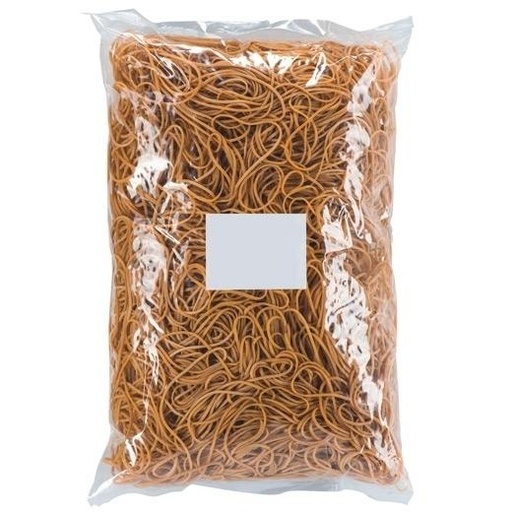 PRODUCTOS MONTBLANC - GOMAS ELÁSTICAS 2MM CAUCHO NATURAL #9 BOLSA 1KG (Ref.20090001)
