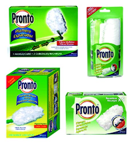 PRONTO - RECAMBIO PLUMERO ATRAPAPOLVO 5 UNIDADES (Ref.V04059)