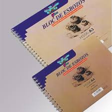 PRYSE - CUADERNO DIBUJO A3 ESBOZOS 30 HJS. 160GMS. HSSK WONDER ART BY (Ref.6230012)