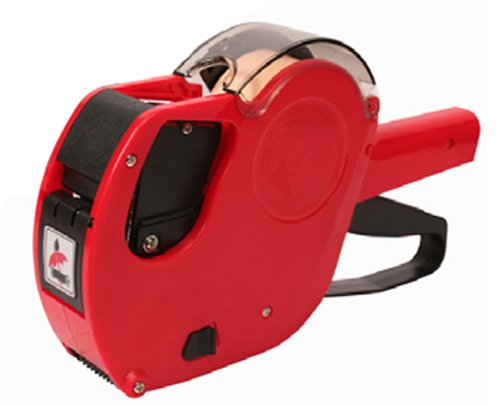 PRYSE - ETIQUETADORA de PRECIOS MX-2616 ROJA 2 LINEAS 10 DIGITOS (Ref.1530005)