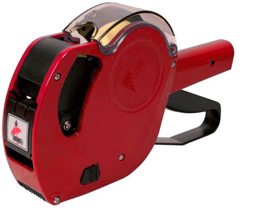 PRYSE - ETIQUETADORA de PRECIOS MX-5500 ROJA 1 LINEA 7 DIGITOS (Ref.1530033)