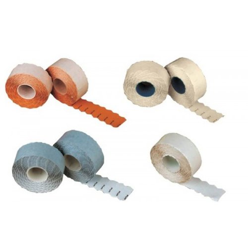 PRYSE - ETIQUETAS de PRECIOS ADH.NORMAL 26x16 mm BLANCO IMPRESA ROLLO 1.000 uds. (Ref.1531020/1530020)