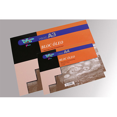 PRYSE - papel decorativo Bloc de hojas de papel para bellas artes 12 hojas (Ref.6230062)