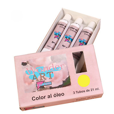 PRYSE - pintura al óleo 21 ml Tubo Amarillo (Ref.6250007)