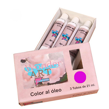 PRYSE - pintura al óleo 21 ml Tubo Magenta (Ref.6250017)