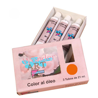 PRYSE - pintura al óleo 21 ml Tubo Vermilion (Ref.6250018)