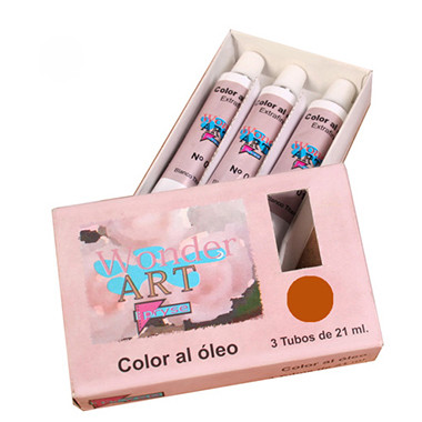 PRYSE - pintura al óleo 21 ml Tubo Rojo (Ref.6250020)