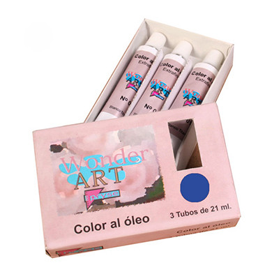 PRYSE - pintura al óleo 21 ml Tubo Azul (Ref.6250027)