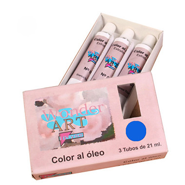 PRYSE - pintura al óleo 21 ml Tubo Azul (Ref.6250028)
