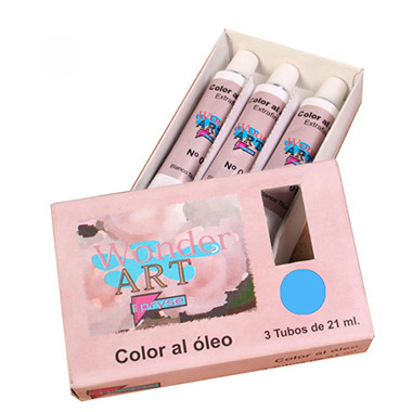 PRYSE - pintura al óleo 21 ml Tubo Cian (Ref.6250029)