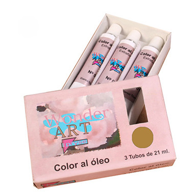 PRYSE - pintura al óleo 21 ml Tubo Marrón (Ref.6250038)