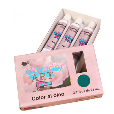 PRYSE - pintura al óleo 21 ml Tubo Verde (Ref.6250046)