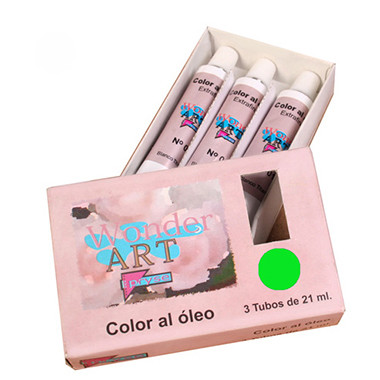 PRYSE - pintura al óleo 21 ml Tubo Verde (Ref.6250048)