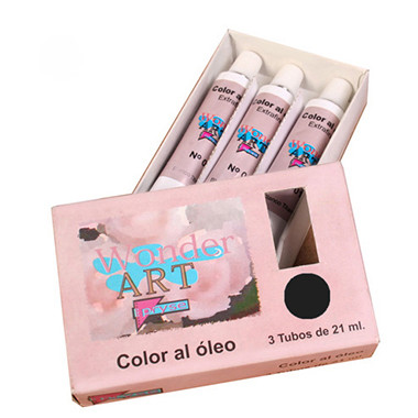 PRYSE - pintura al óleo 21 ml Tubo Negro (Ref.6250066)