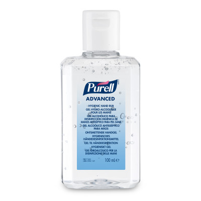 PURELL - BOTE DE 100 ML GEL HIDROALHOLICO ADVANCE FLIP TOP (Ref.JA096)