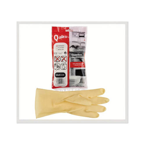 QALITA - PAQUETE DE 12 PARES GUANTES SATINADO TALLA P (Ref.GU032)