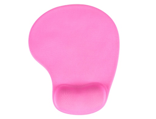 Q-CONNECT - ALFOMBRILLA PARA RATON REPOSAMUÑECAS DE GEL COLOR ROSA 190X230X20 MM (Ref.KF17225)