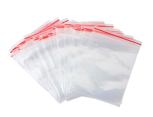 Q-CONNECT - BOLSA PLASTICO AUTOCIERRE 175X250 MM PAQUETE DE 100 UNIDADES (Ref.KF11360)