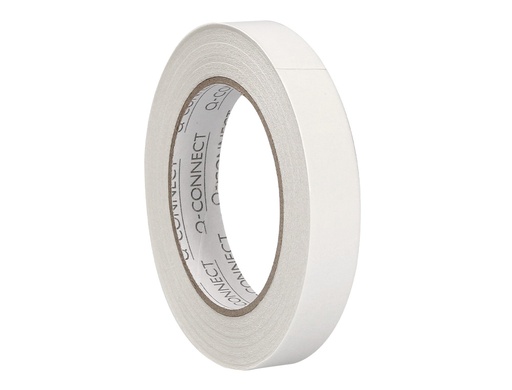 Q-CONNECT - CINTA ADHESIVA DOBLE CARA 33 MT X 19 MM (Ref.KF03769)