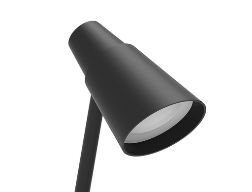 Q-CONNECT - LAMPARA DE OFICINA SOBREMESA ABS TACTIL 6W 32 LED 150LM COLOR NEGRO (Ref.KF10973)