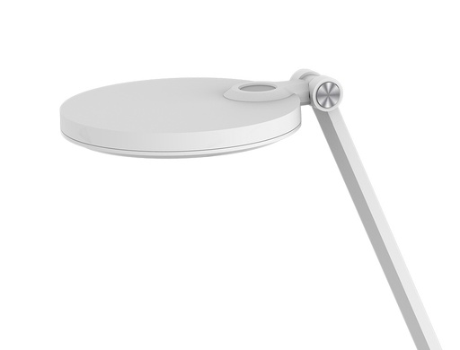 Q-CONNECT - LAMPARA DE OFICINA SOBREMESA PROFESIONAL ABS 80 LEDS 7 W CON INTERRUPTOR COLOR BLANCO (Ref.KF10972)