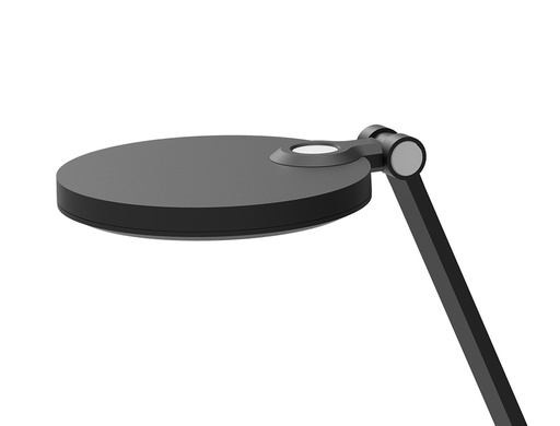 Q-CONNECT - LAMPARA DE OFICINA SOBREMESA PROFESIONAL ABS 80 LEDS 7 W CON INTERRUPTOR COLOR NEGRO (Ref.KF10971)