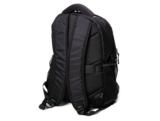 Q-CONNECT - MOCHILA PARA PORTATIL 15,6" NEGRA CON ASA 2 BOLSILLOS EXTERIORES 320X430X140 MM (Ref.KF11394)