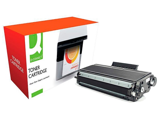 Q-CONNECT - TONER COMPATIBLE BROTHER TN3480 HL-L5000 / L5100 / L5200 / L6300 / L6400 NEGRO 8000 PAGINAS (Ref.KF11240)