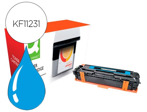 Q-CONNECT - TONER COMPATIBLE BROTHER TN421C HL-L8260 / 8360 CIAN 1800 PAGINAS (Ref.KF11231)