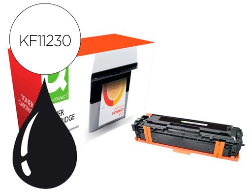 Q-CONNECT - TONER COMPATIBLE BROTHER TN421K HL-L8260 / 8360 NEGRO 3000 PAGINAS (Ref.KF11230)