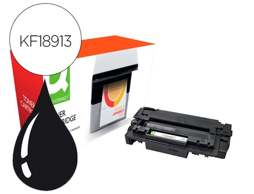 Q-CONNECT - TONER COMPATIBLE CANON LBP710K I-SENSYS LBP-710 / 712 NEGRO 12500 PAGINAS (Ref.KF18913)